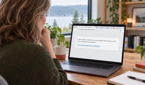 WordPress Critical Error