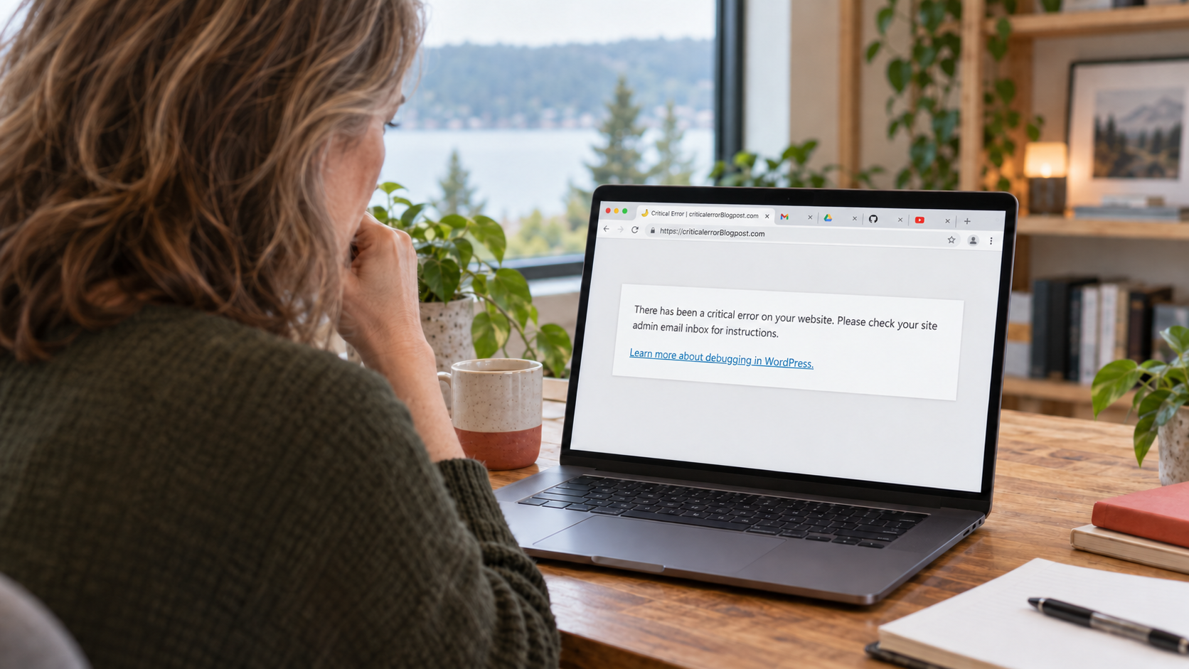 There Has Been a Critical Error on This Website: What to Do Next