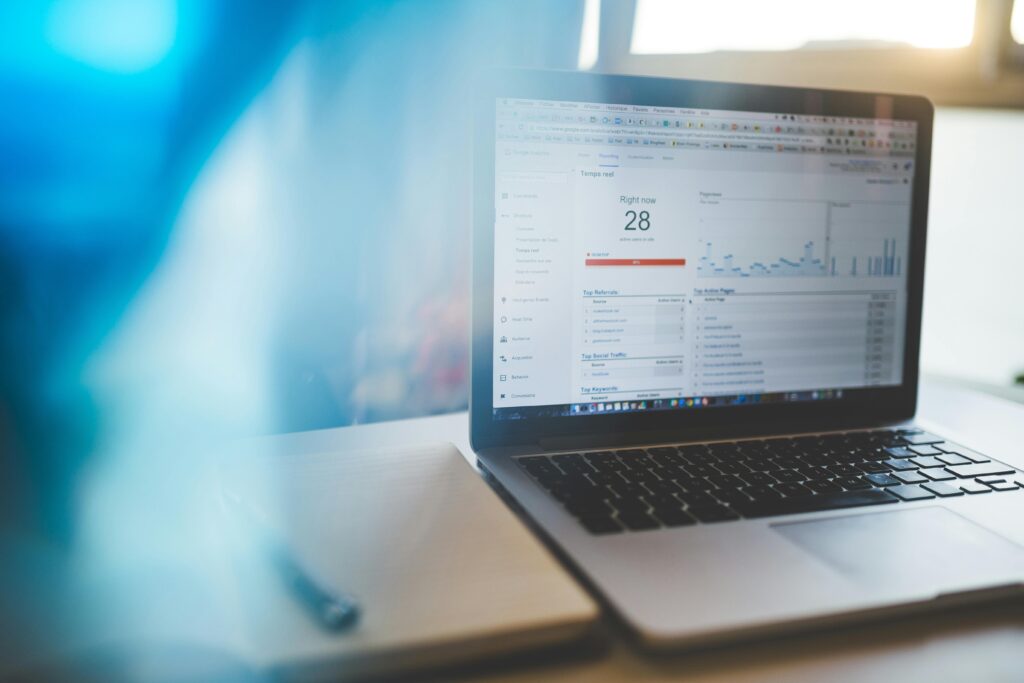 Google Analytics Dashboard