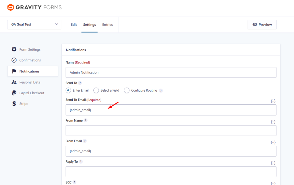 gravityforms-admin-email-screenshot 2