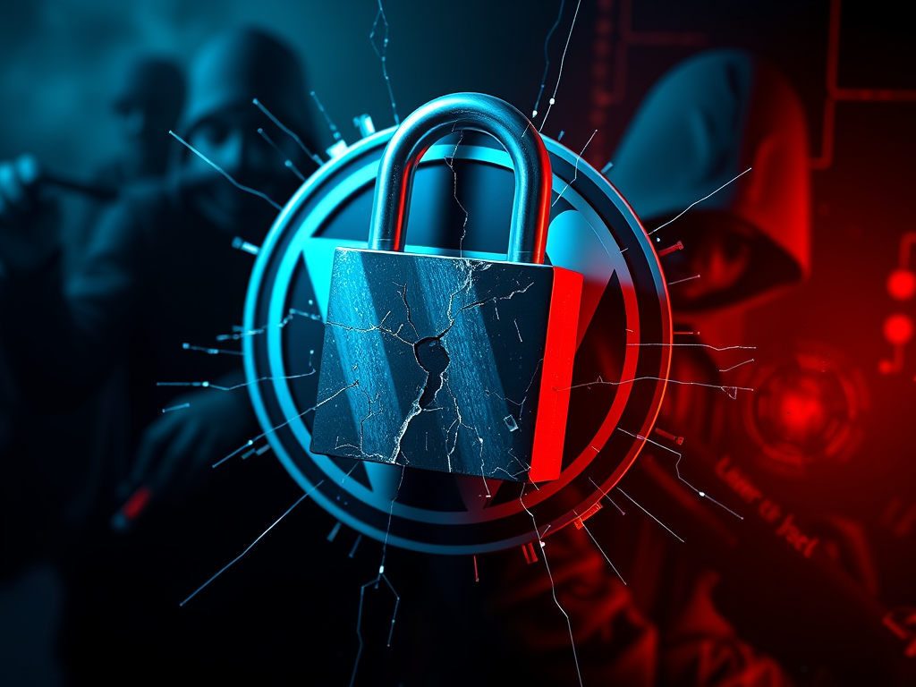 WordPress Security - malware warning and hacked site example