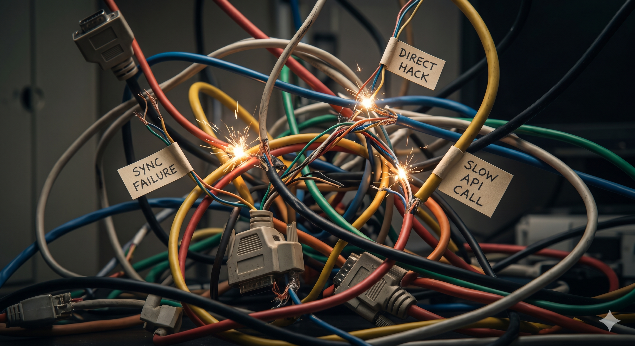 Magento ERP spaghetti code