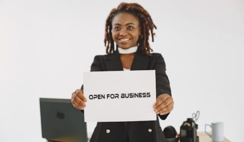 Website for a new business